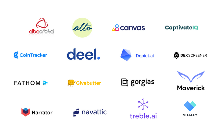 Logos of my my angel investments from 2015-2022. Full list included in article.