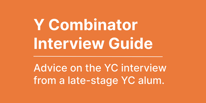 Y Combinator Interview Guide